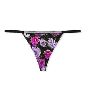 💖🔥💕NWT Victoria's secret Very Sexy Bombshell shine  V-string  panties Purple